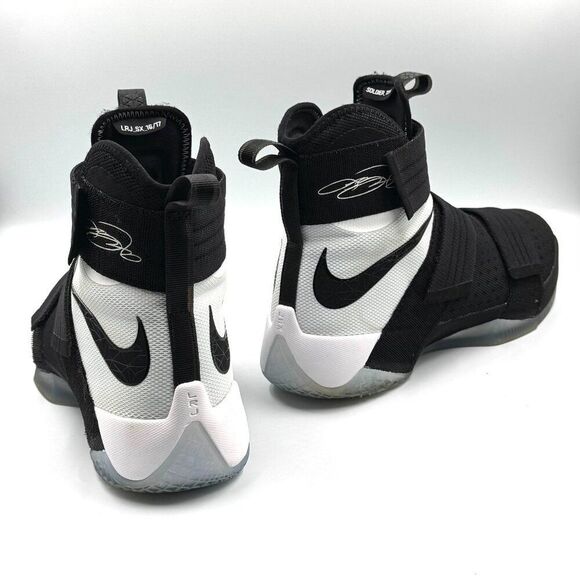 Nike LeBron Soldier 10 SFG 'Black White'